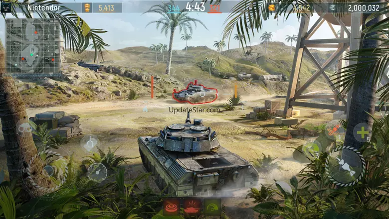 Modern Tanks: World of War PvP 3.61.10