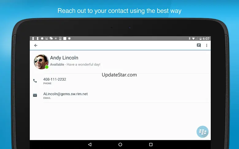 BlackBerry Connect 3.16.0