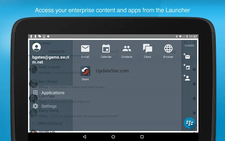 BlackBerry Connect 3.16.0