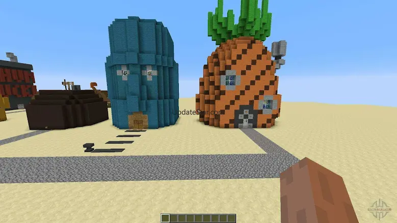 Bikini Bob maps for minecraft 4.3.445