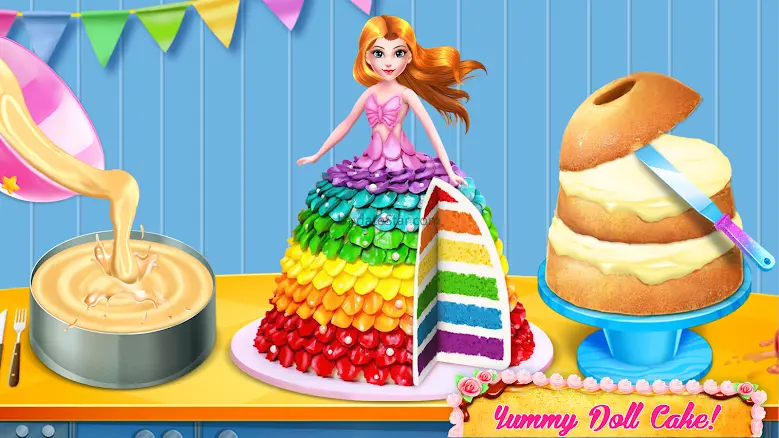 Fancy Cake Maker: Cooking Game 1.3.5