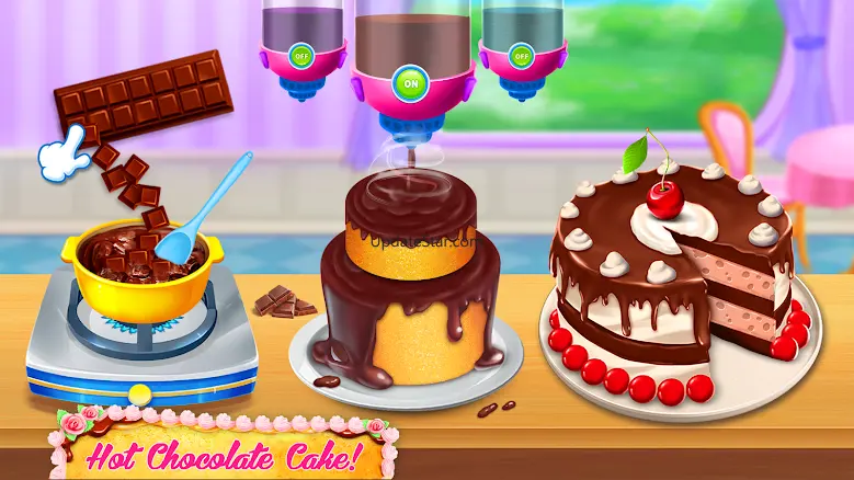 Fancy Cake Maker: Cooking Game 1.3.5