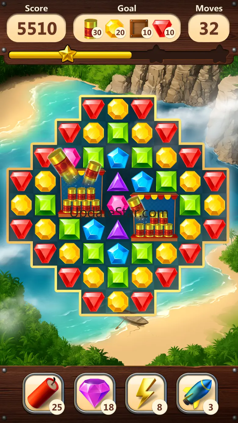 Jewels Planet  - Match 3 Game 14.17.6