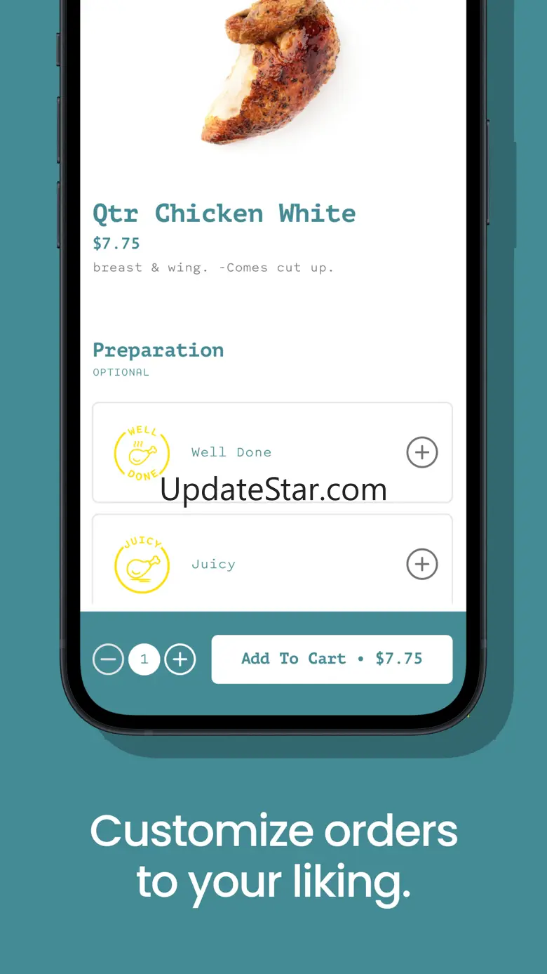 Calif Chicken Cafe App 1.1.3