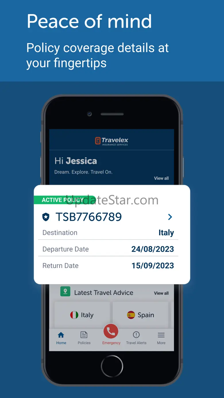 Travelex Insurance: Travel On 2.8.0