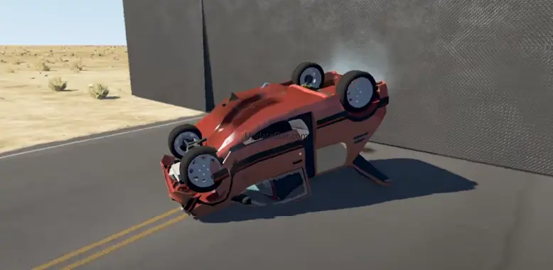 Realistic Car Crash Simulator 104