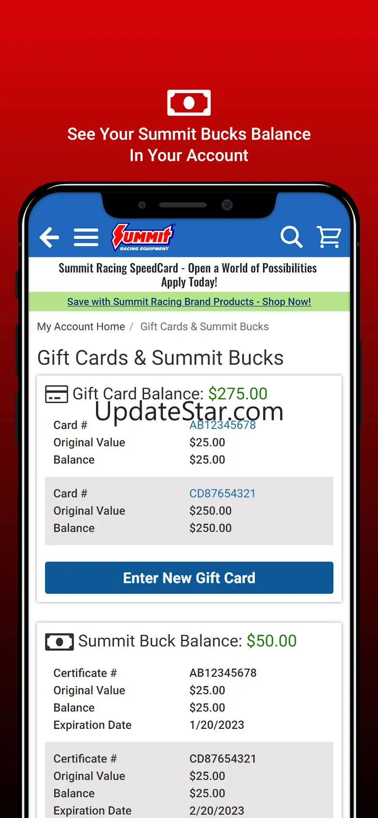 Summit Racing 2.6.2