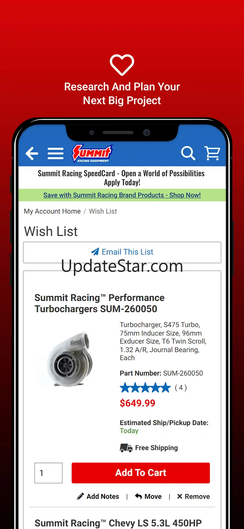 Summit Racing 2.6.2