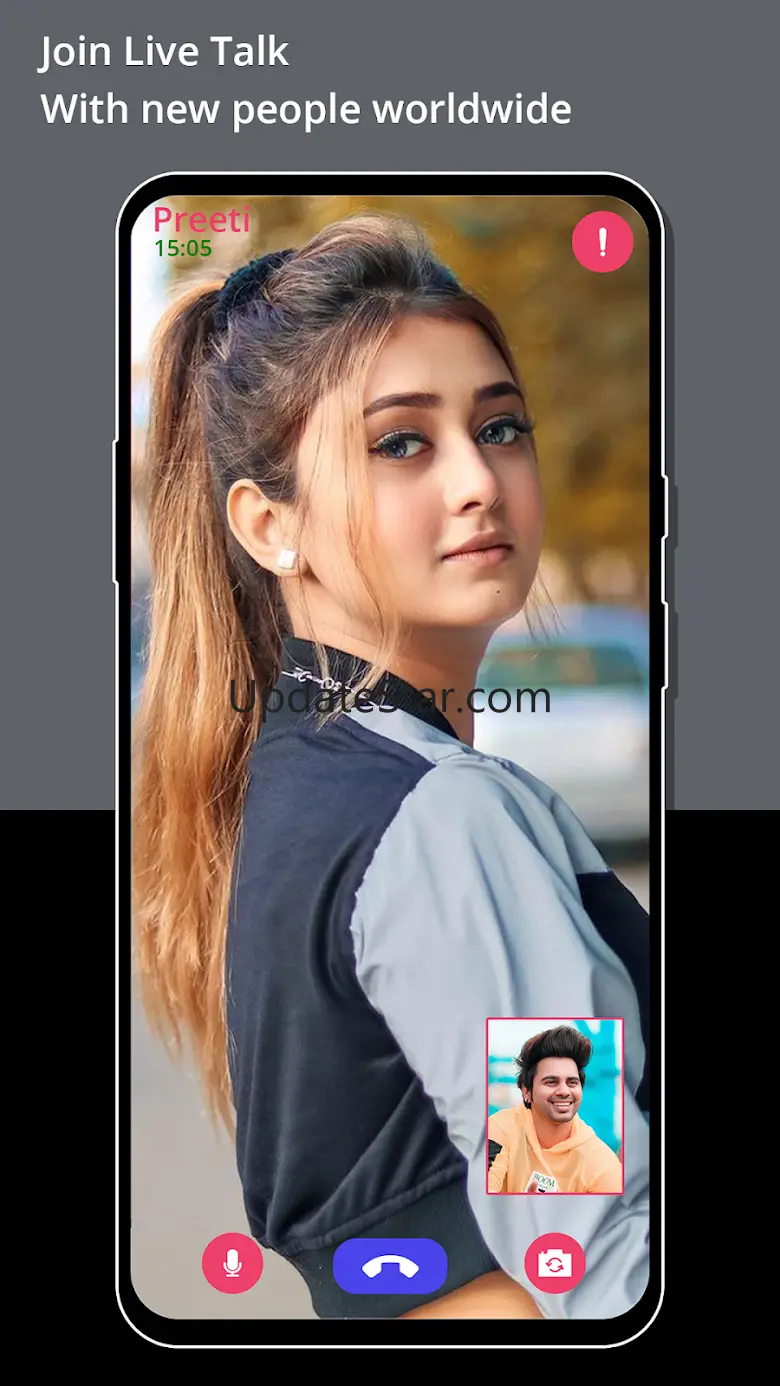 Join Live Talk - Video Chat 12.2