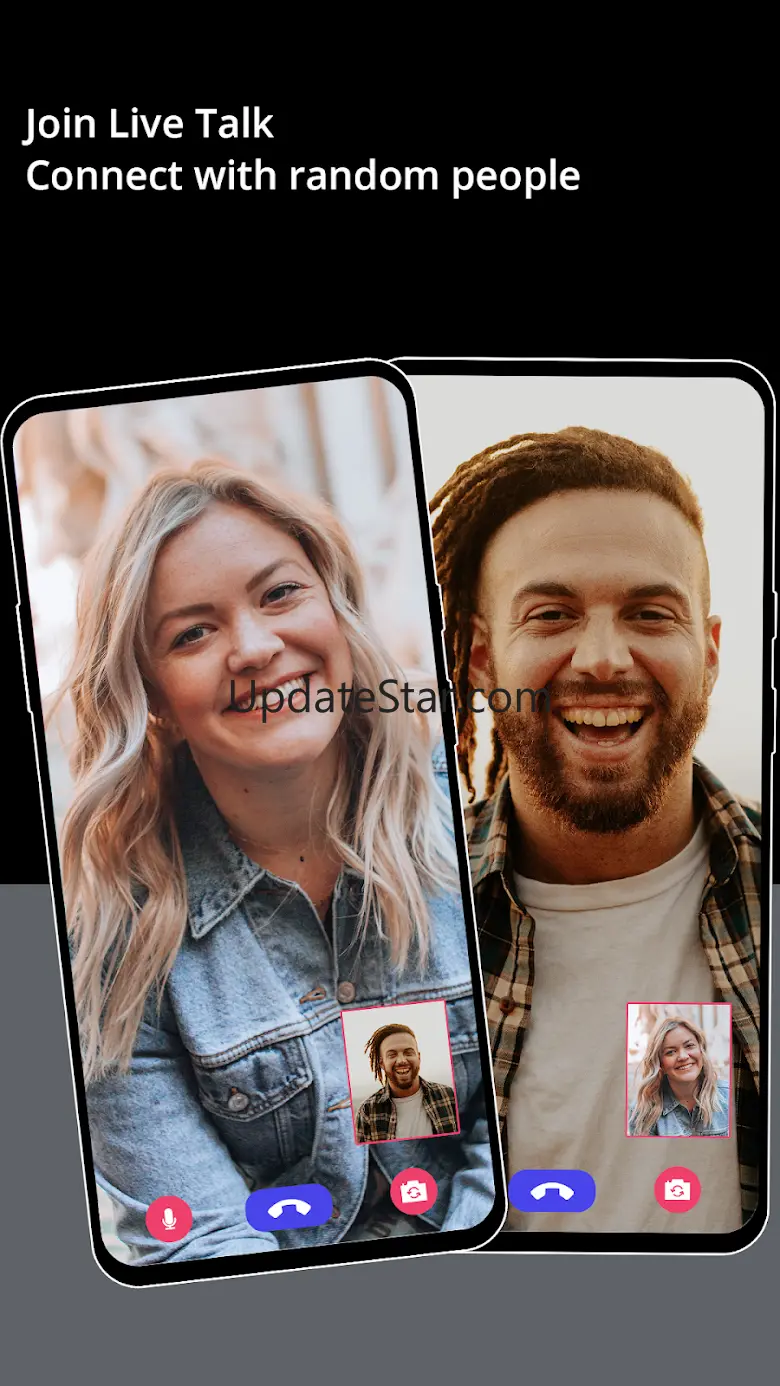 Join Live Talk - Video Chat 12.2