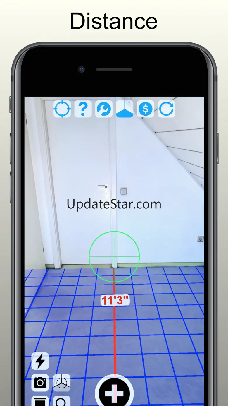 Tape Measure Camera AR Ruler 2.63