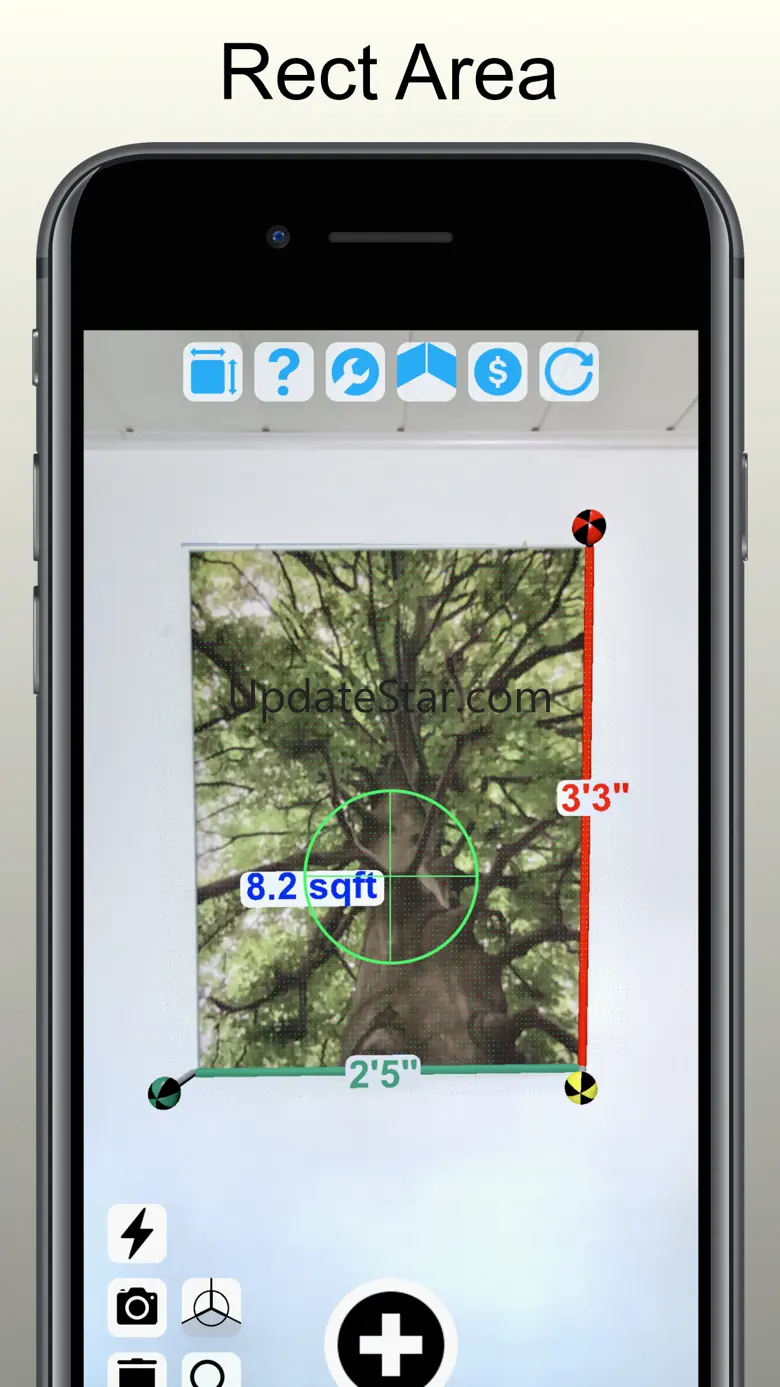 Tape Measure Camera AR Ruler 2.63