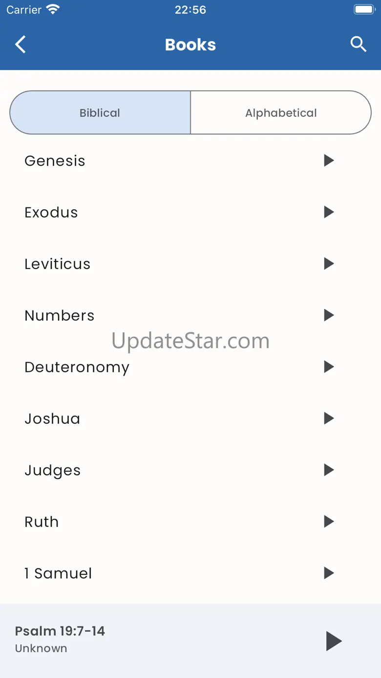 Scripture Singer 2.1.0