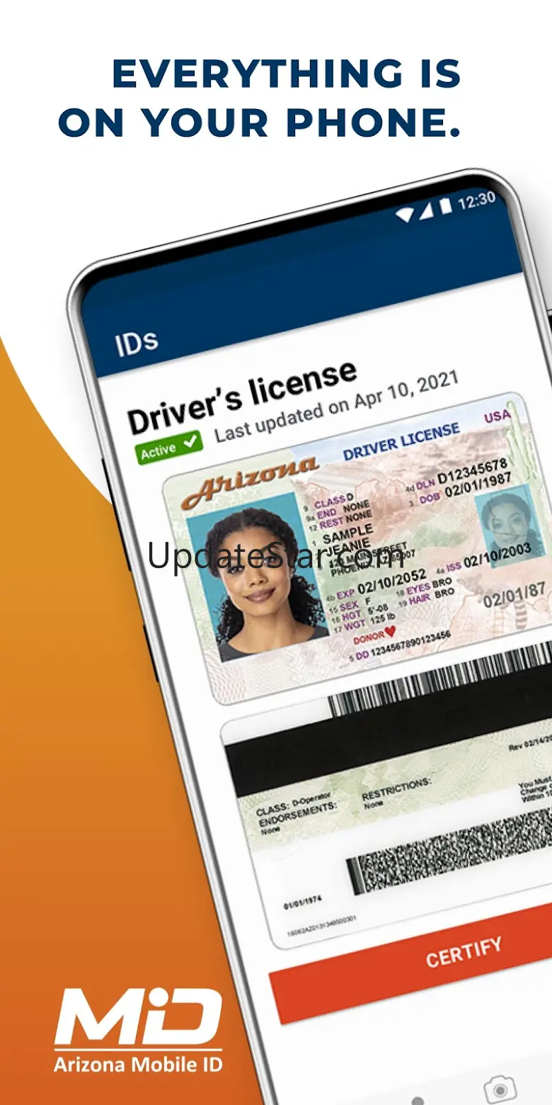 Arizona Mobile ID 2.5.21