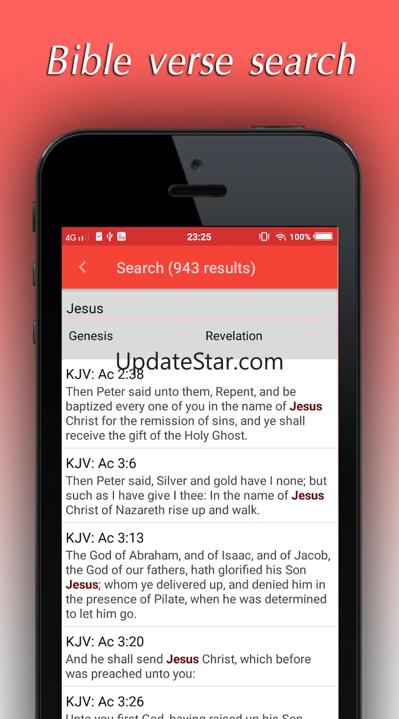 King James Audio Bible KJV 4.2.1.5