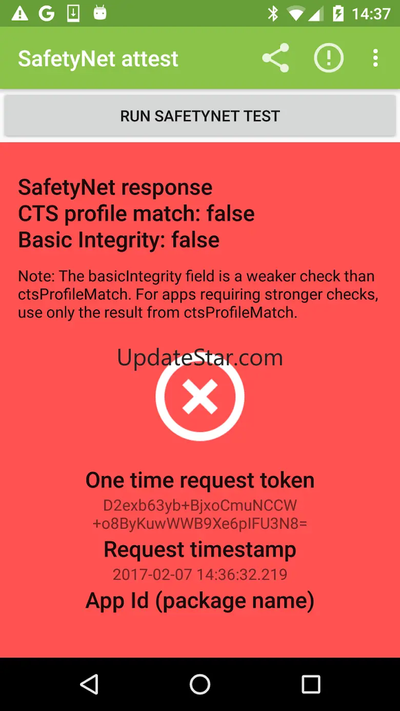 SafetyNet Helper Sample 0.9