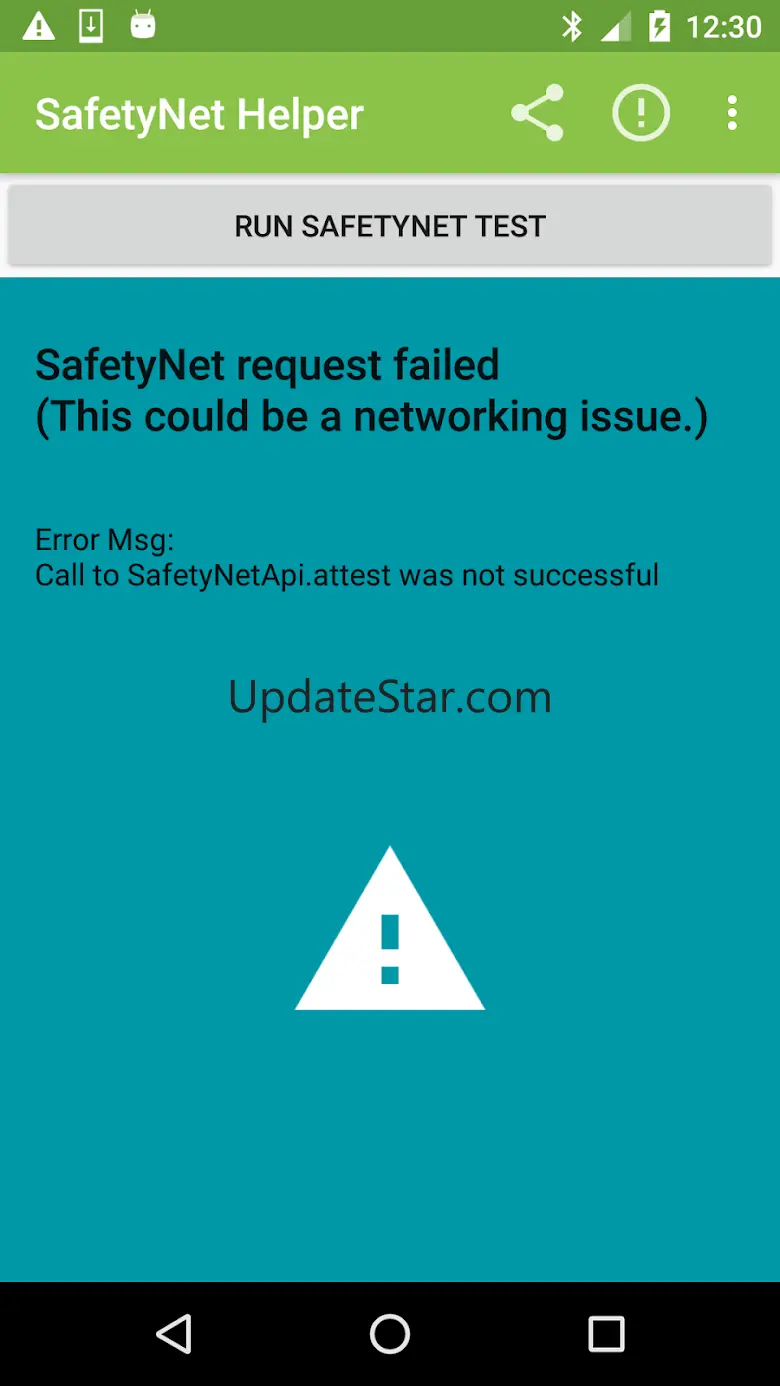 SafetyNet Helper Sample 0.9
