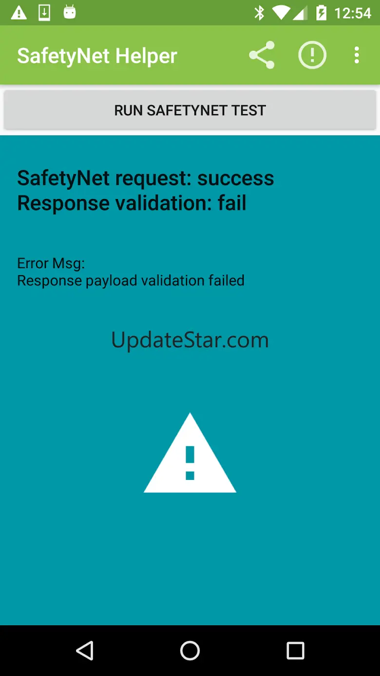 SafetyNet Helper Sample 0.9
