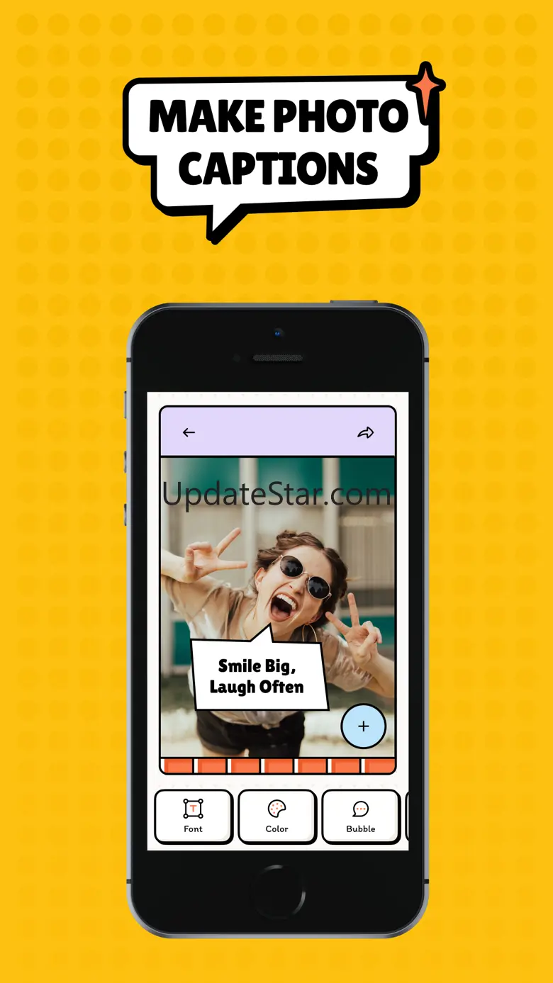 Photo Caption: Pic Talk 2.0.1