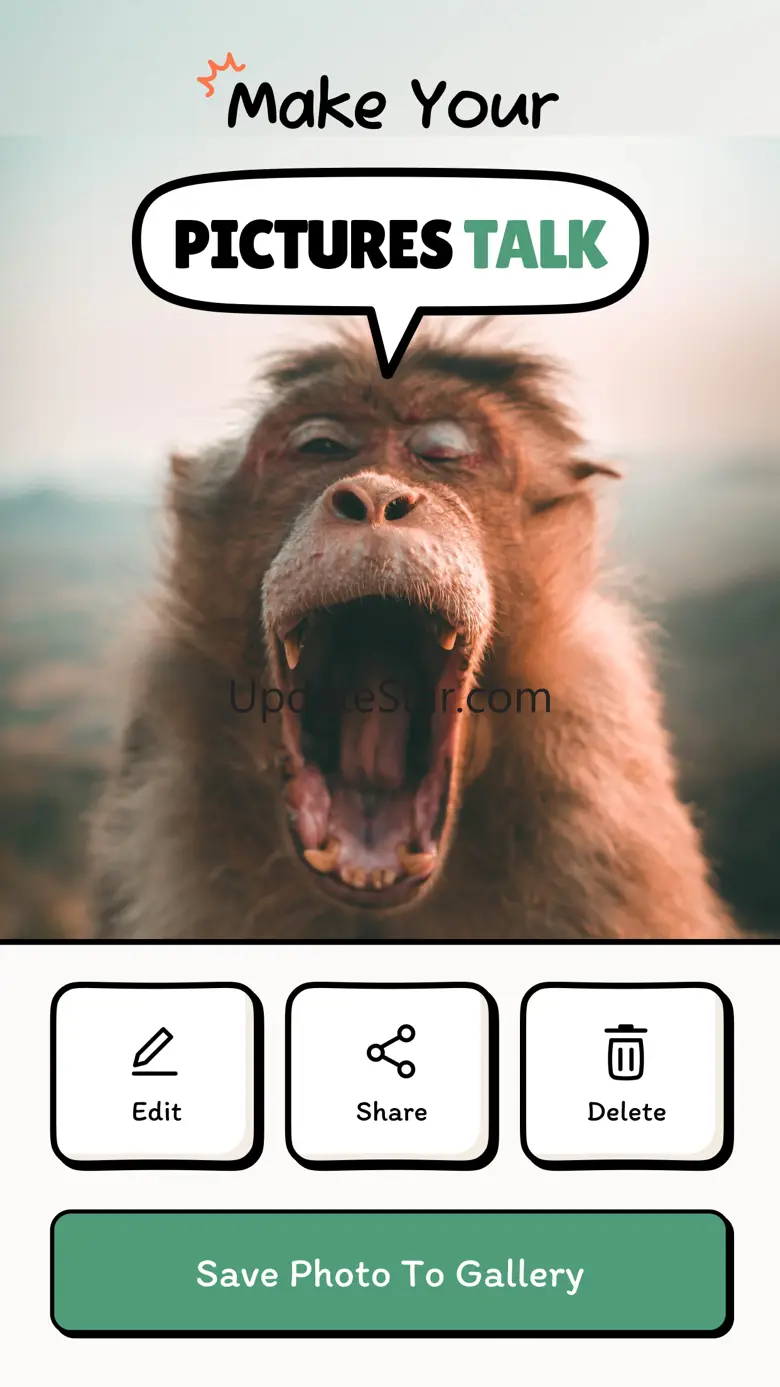Photo Caption: Pic Talk 2.0.1