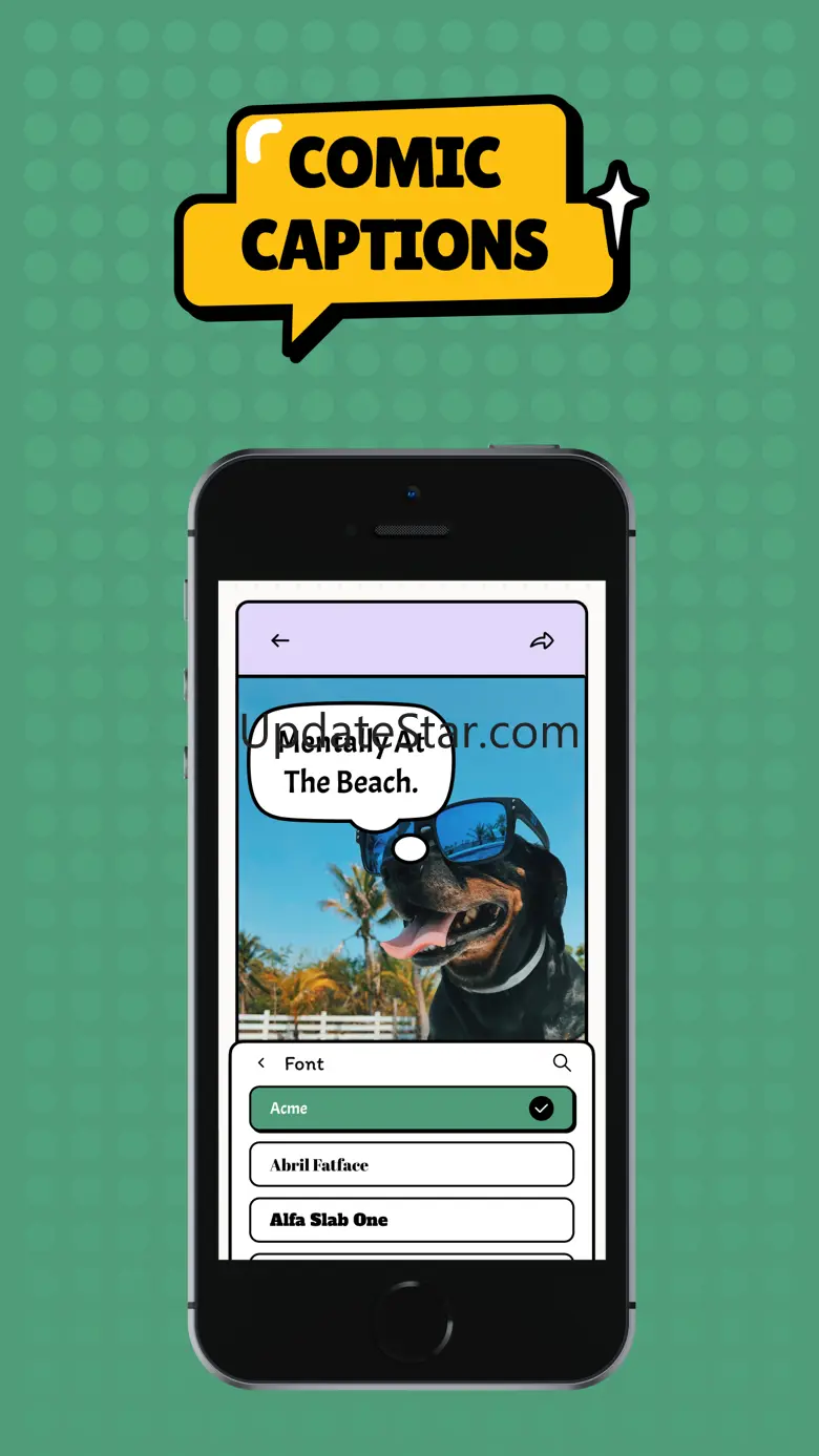 Photo Caption: Pic Talk 2.0.1