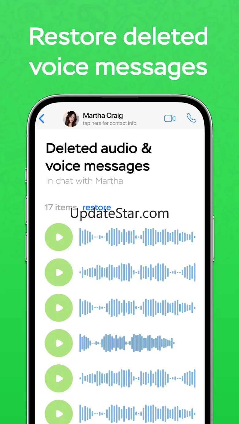 WA Recovery - Deleted Messages