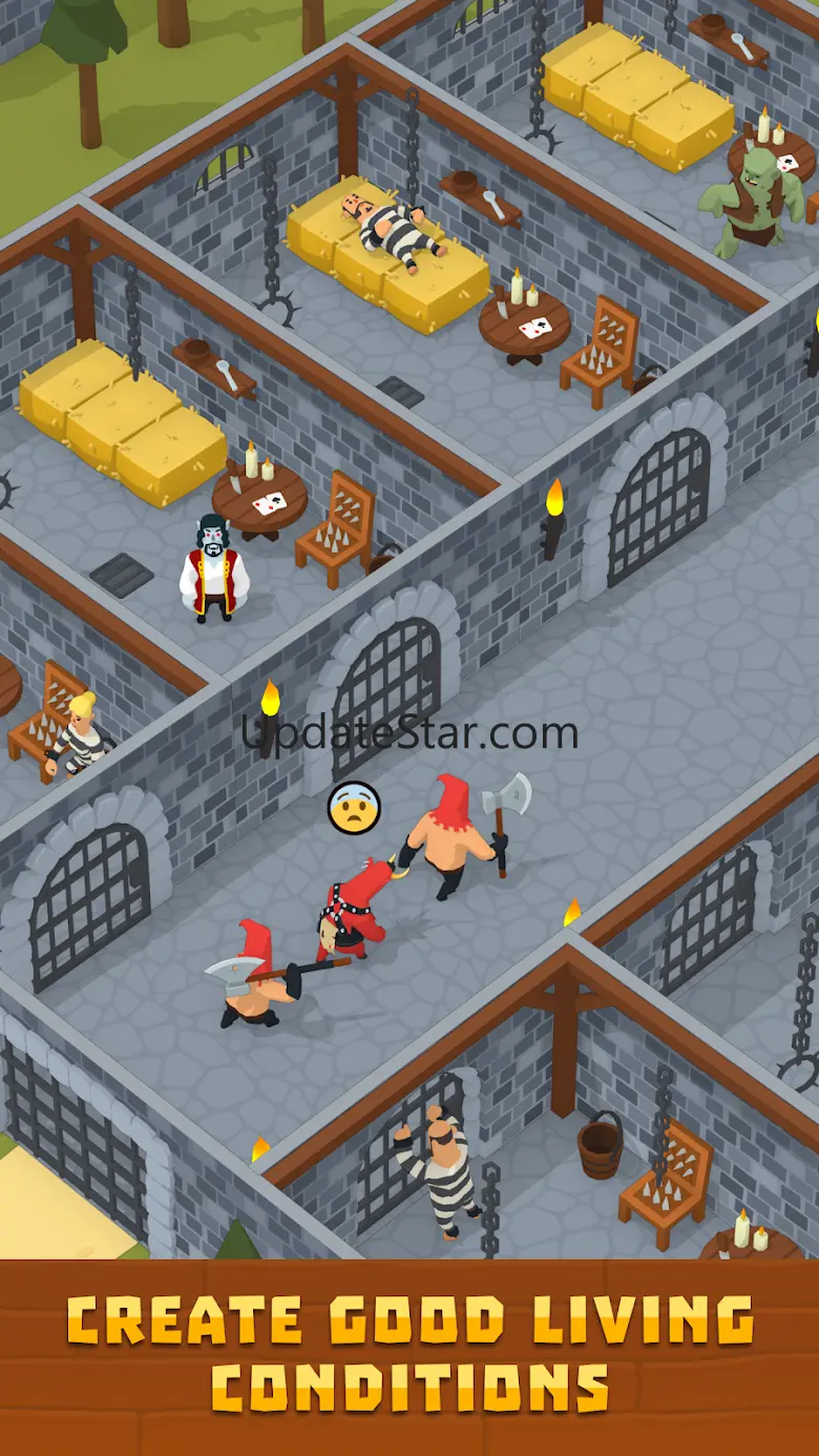 Idle Medieval Prison Tycoon 2.2.2