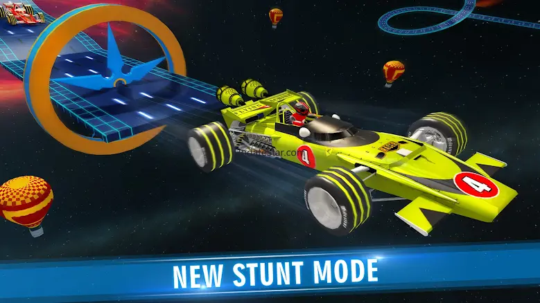 Extreme Stunt Car Racing Games 2.3