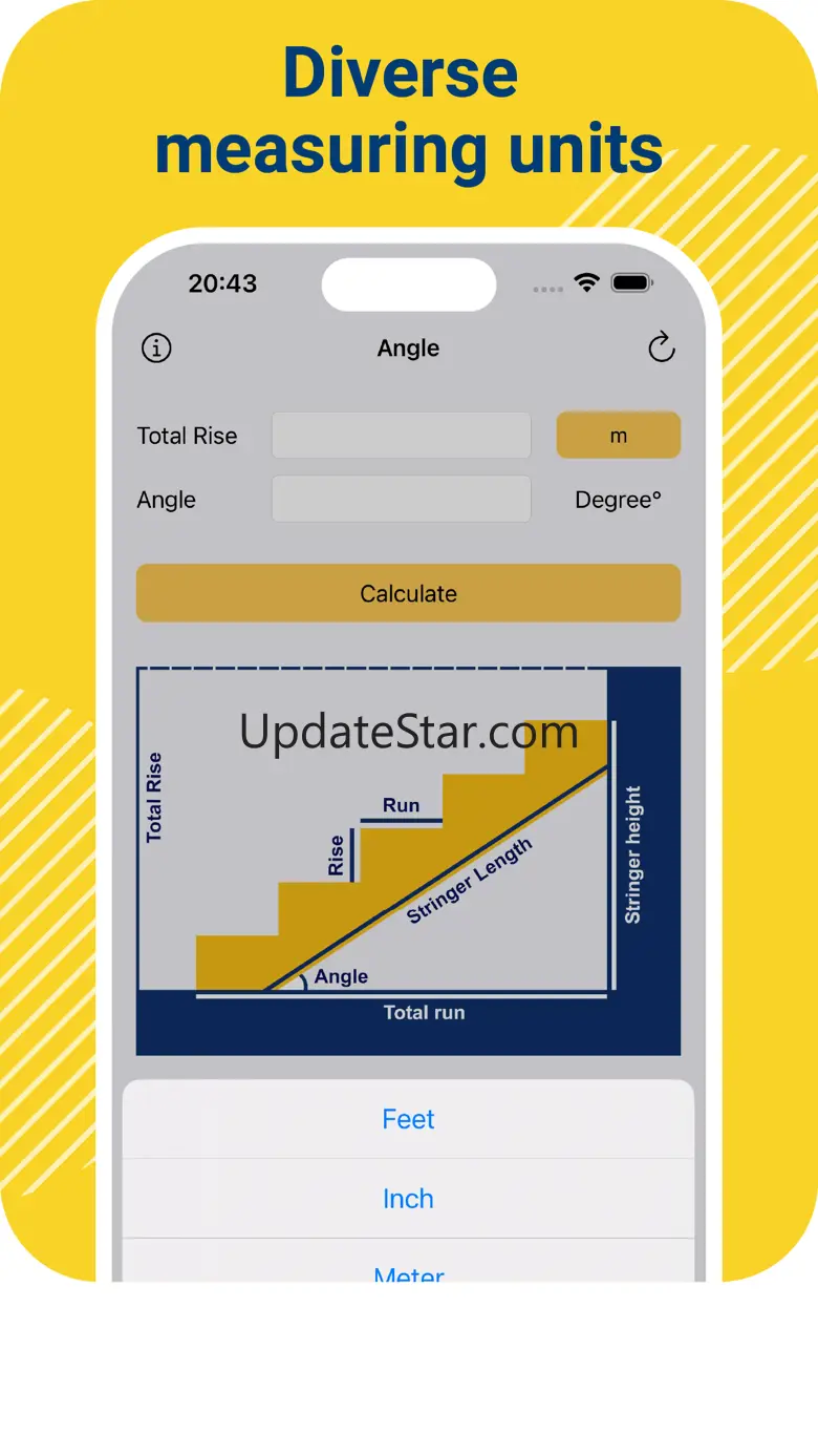 Stair Calculator: Construction 2.0.0