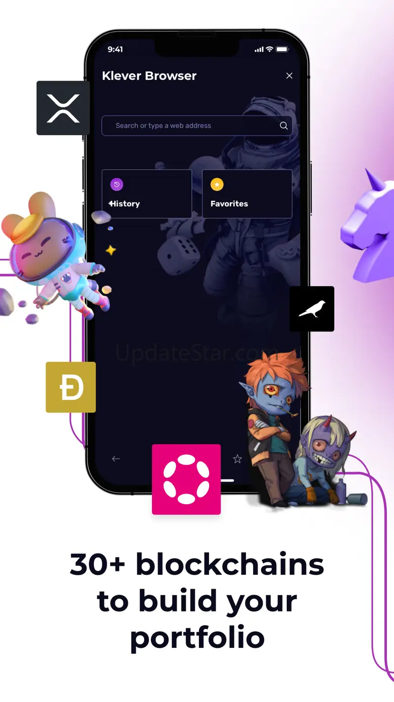 Klever Wallet 5.5.32