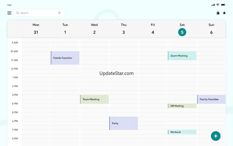 Fantastical Calendar 2023 2.0