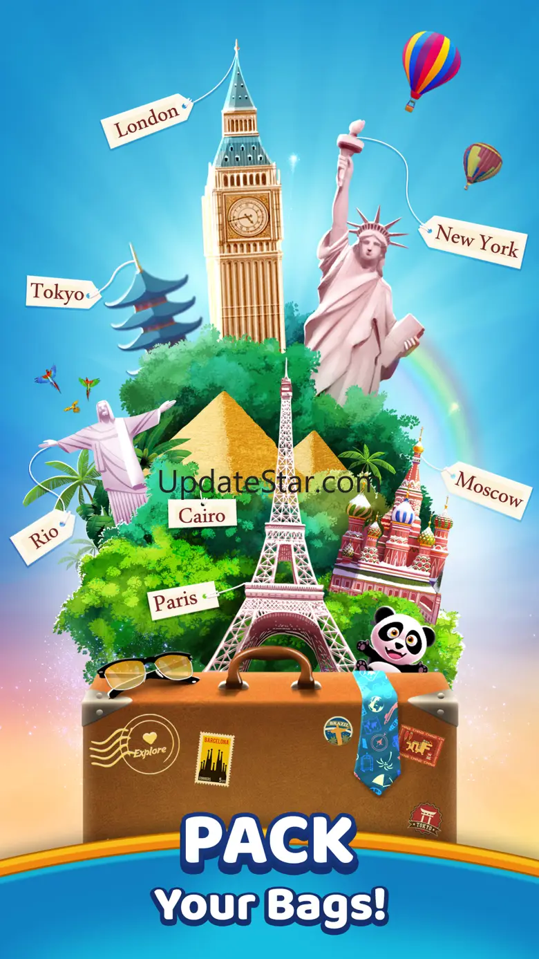 Puzzles & Passports 1.0.3