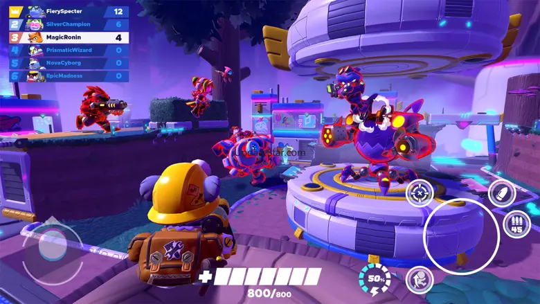 BEAST: Bio Exo Arena Suit Team 1.8.1