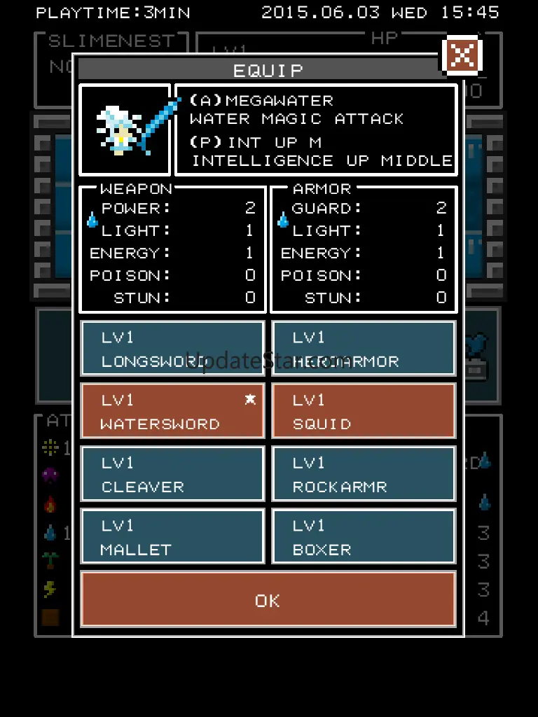 MinuteDungeon 1.0.7