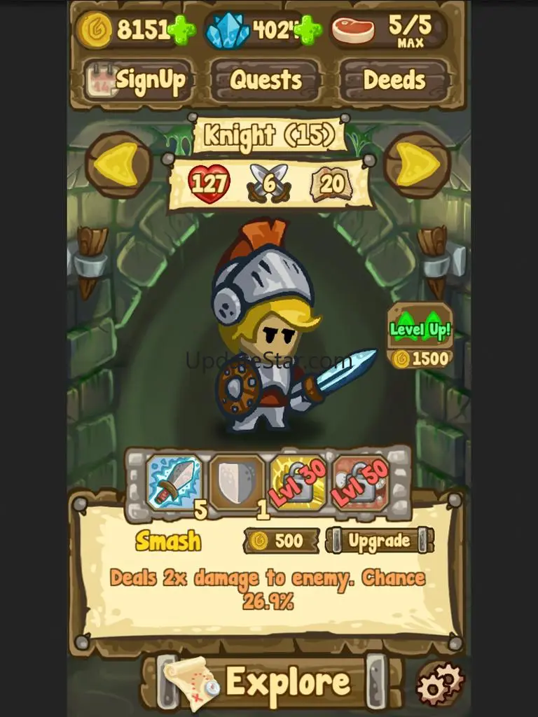 Dungeon Loot - dungeon crawler 2.85
