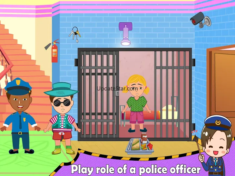 Pretend in Police Station City 0.4
