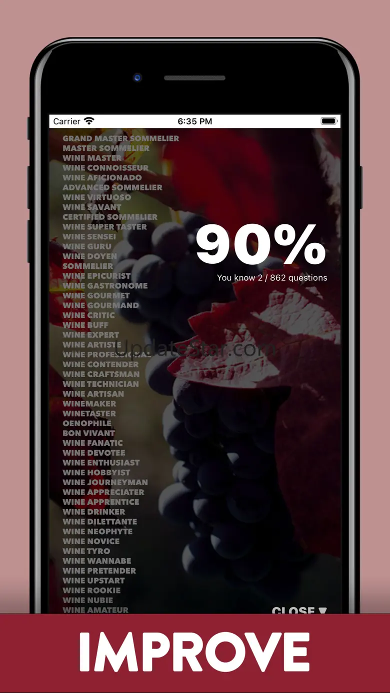 Decanter Know Your Wine 9.082