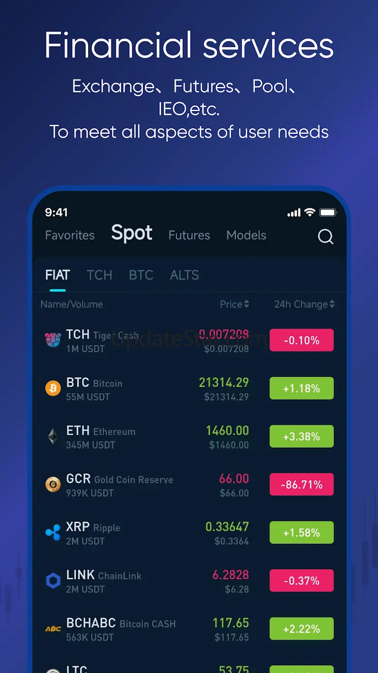 CoinTiger-Crypto Exchange 5.13.1