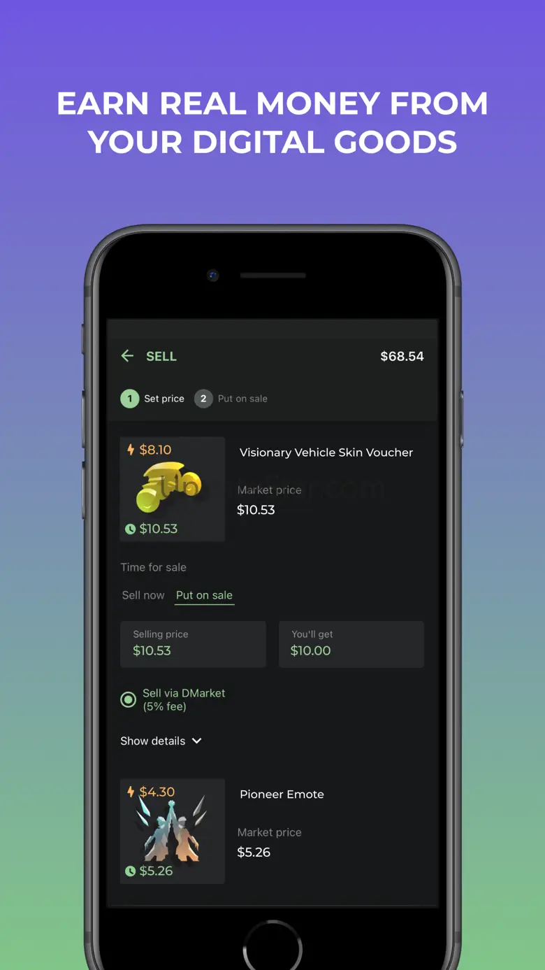 DMarket 2.2.17