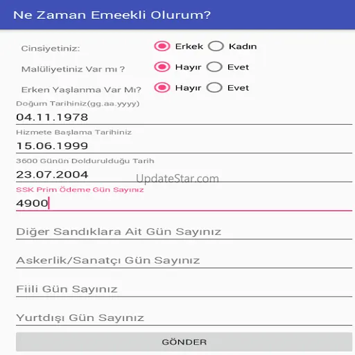 Ne Zaman Emekli Olurum