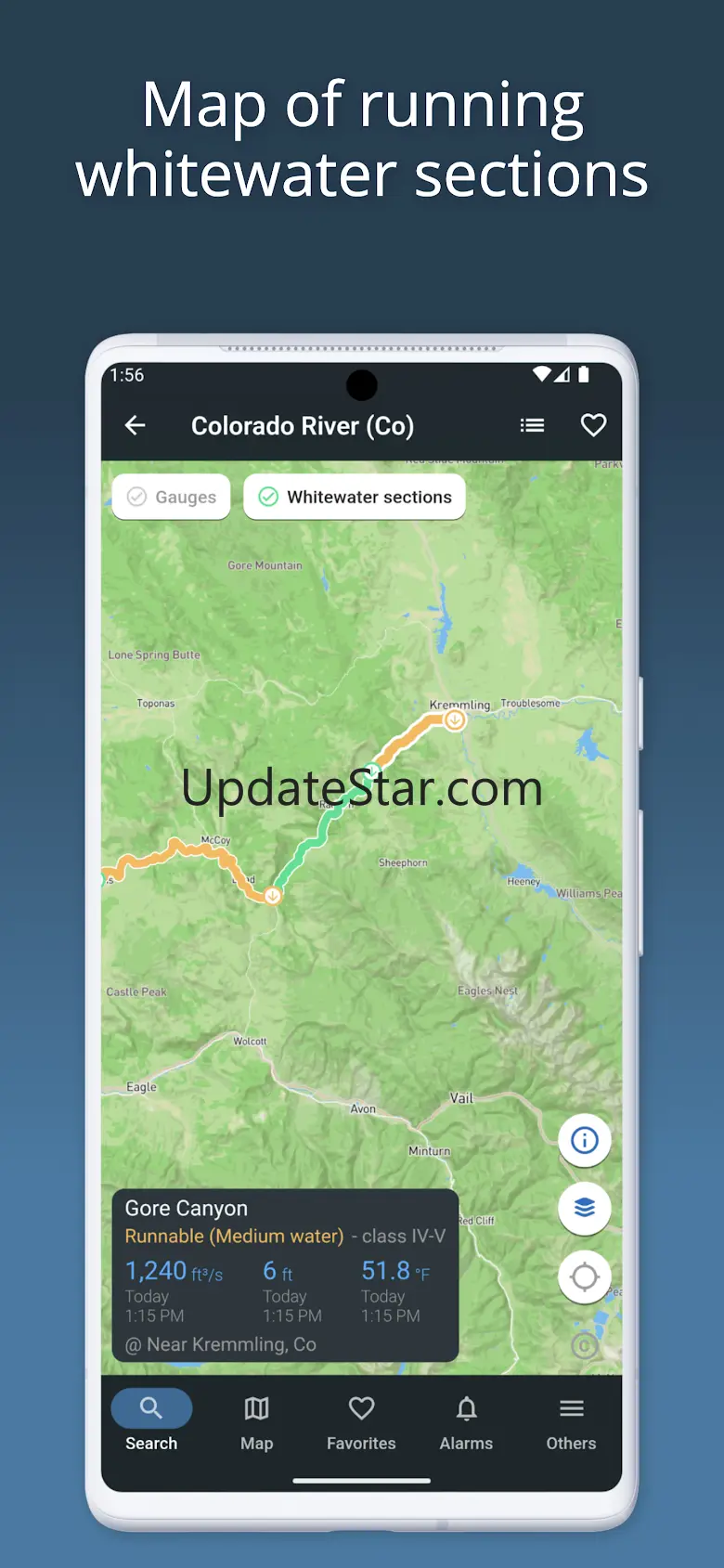 RiverApp - River levels 5.12.3