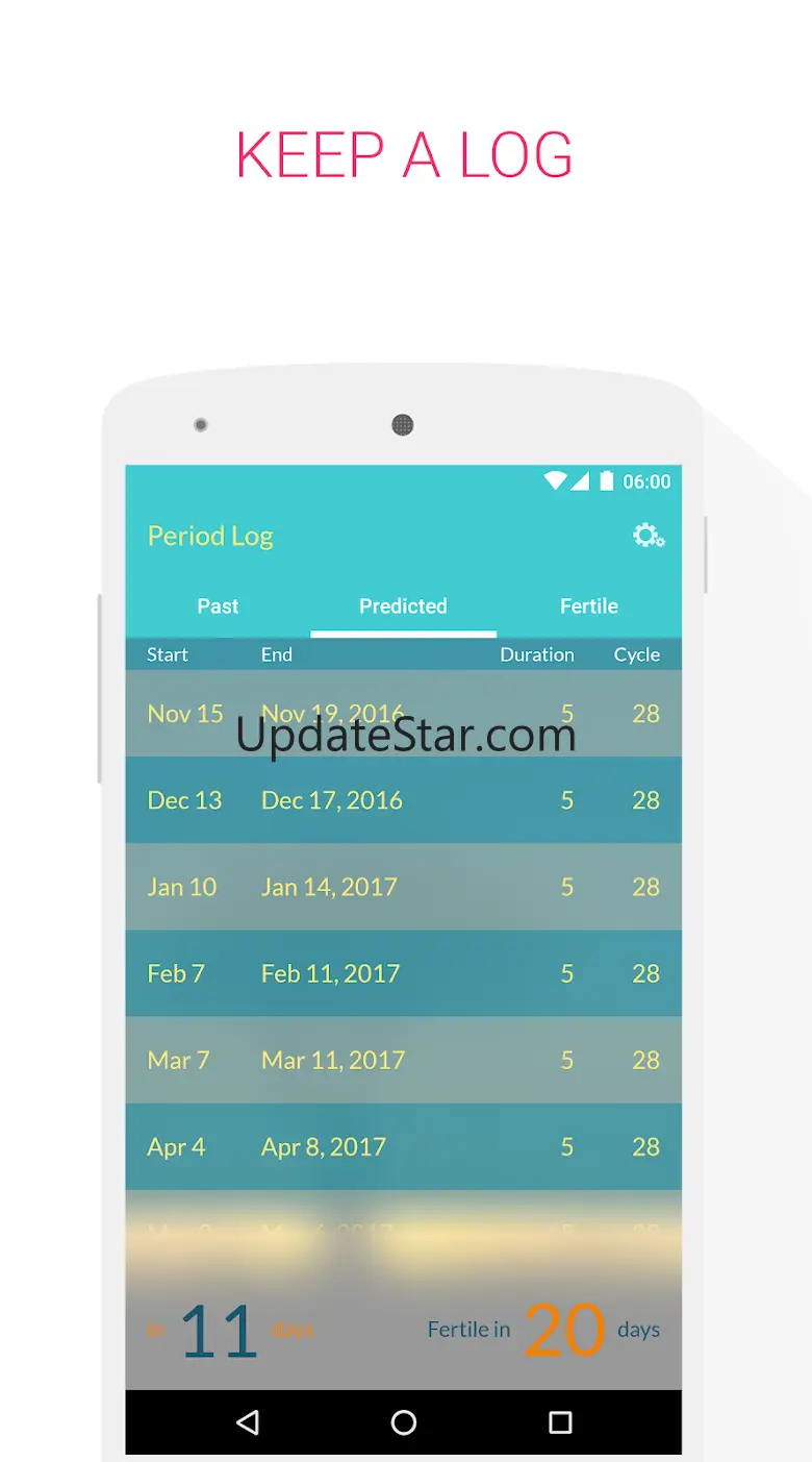Period Tracker ‎ 3.3.2