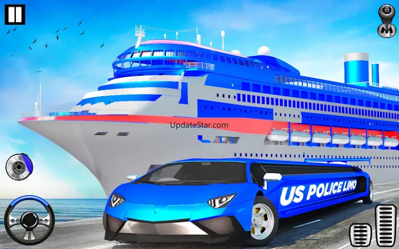 US Police Transport Car Games 1.0.5