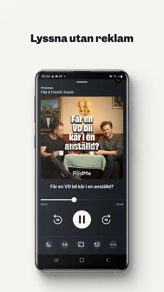 Podme: Premium Podcast Player 6.29.5