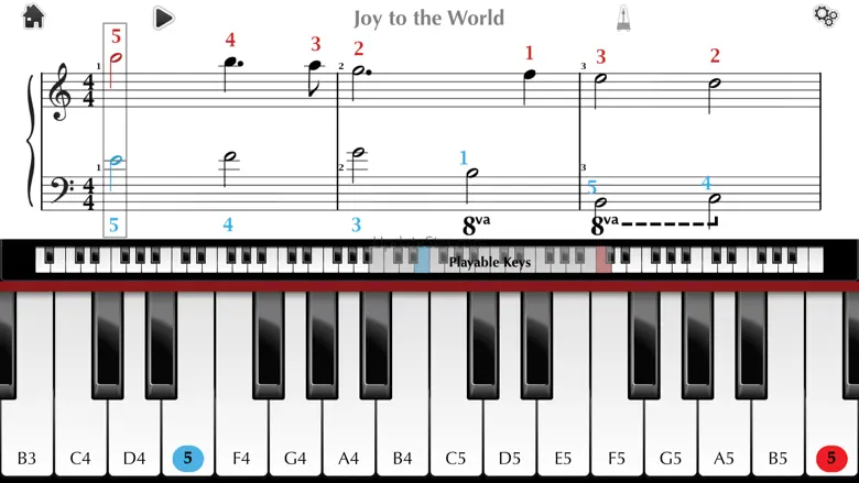 Piano ∞ 2.3.1