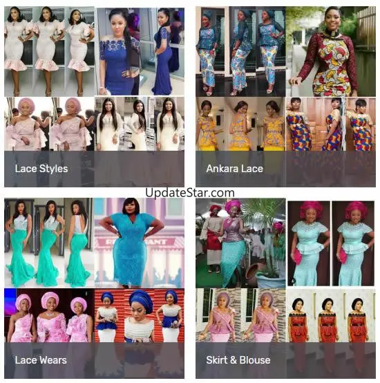 African Lace Fashion & Style 2 1.3
