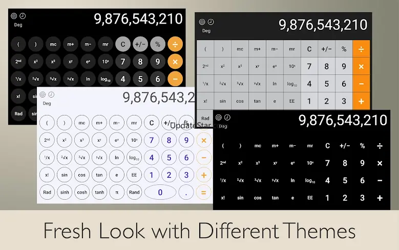 iOS Calculator for Android 4.0.1