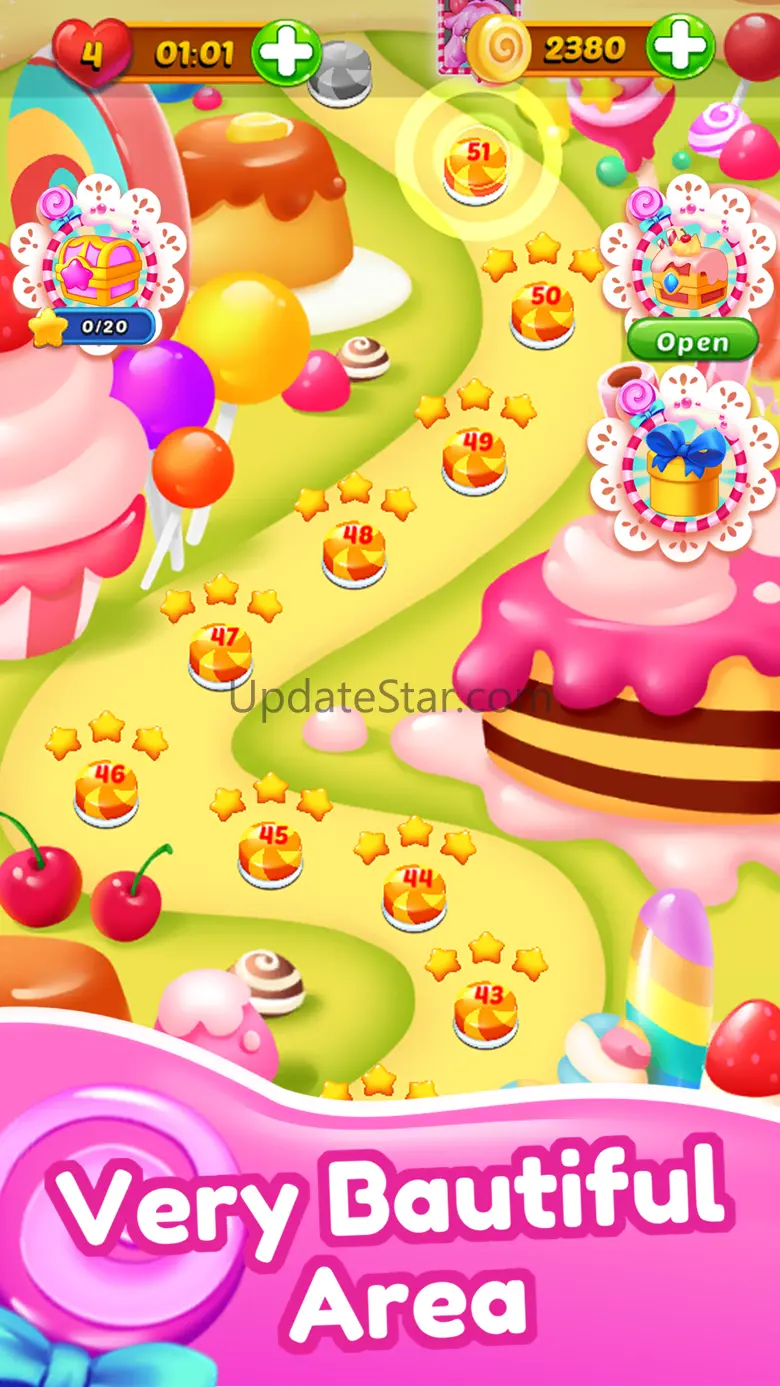 Candy Sweet Legends Match 3 1.5.2