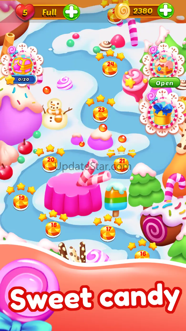Candy Sweet Legends Match 3 1.5.2