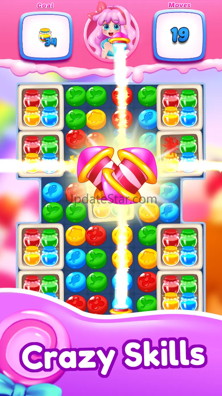 Candy Sweet Legends Match 3 1.5.2